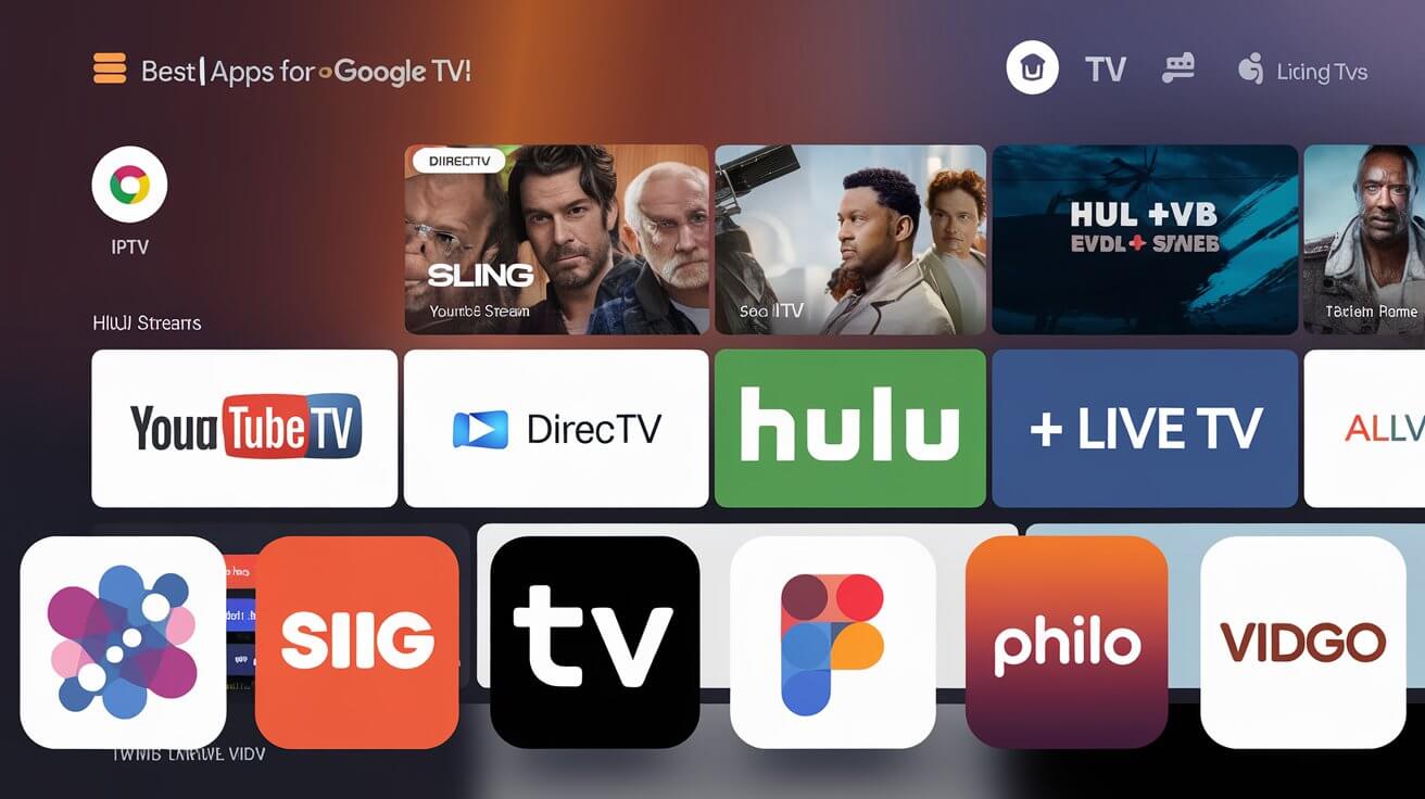 7 Best IPTV App For Chromecast With Google Tv