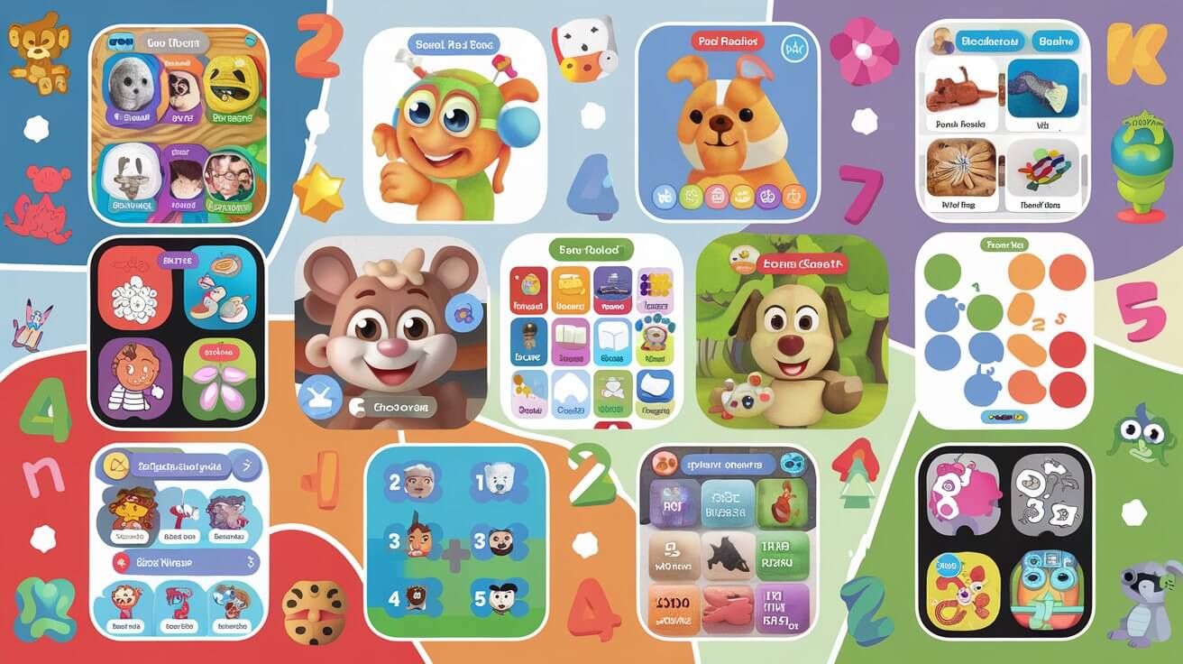 10 Best Educational Apps For 4 Year Olds