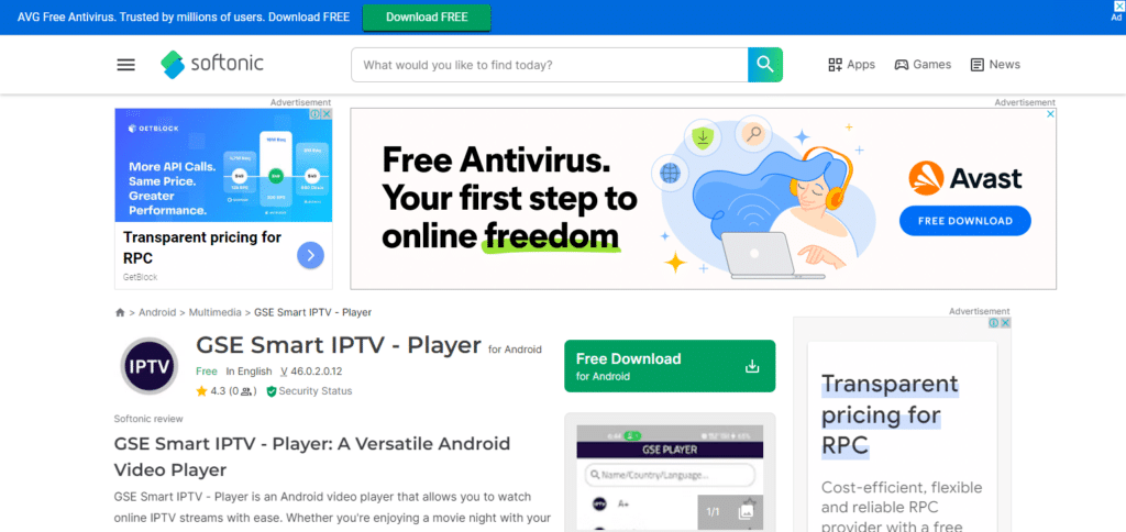 GSE Smart IPTV  IPTV App For Chromecast With Google Tv
