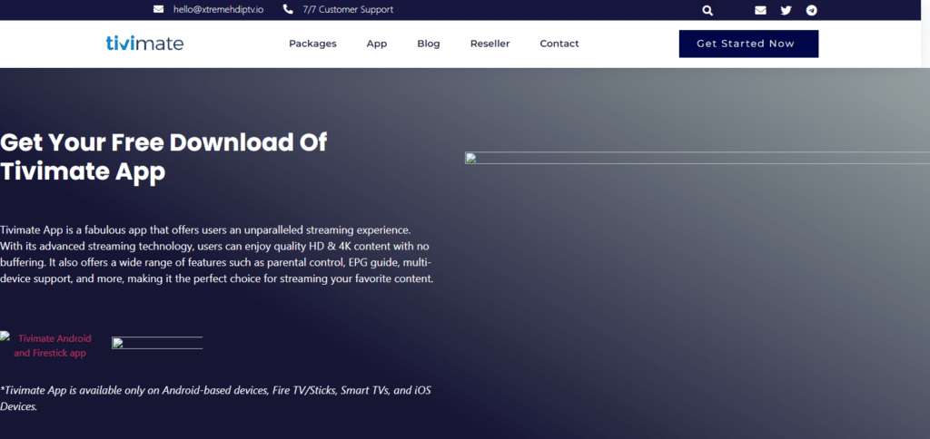 TiviMate IPTV App For Chromecast With Google Tv
