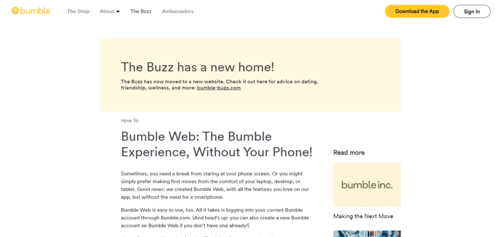 Bumble Dating Apps In Bahrain
