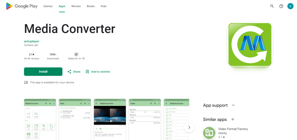 Media Converter