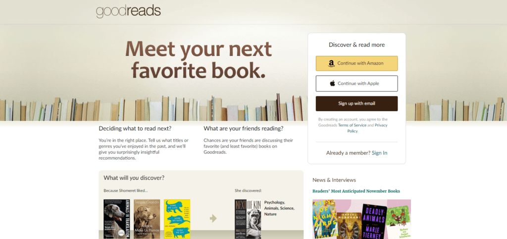 Goodreads Best Barcode Scanner App For Android