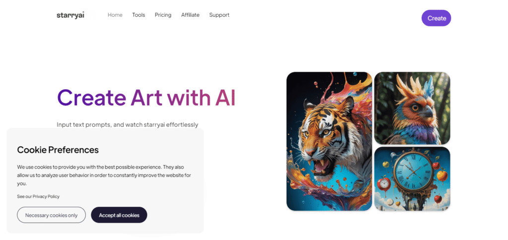 Starryai Free Ios Apps To Create Realistic Images