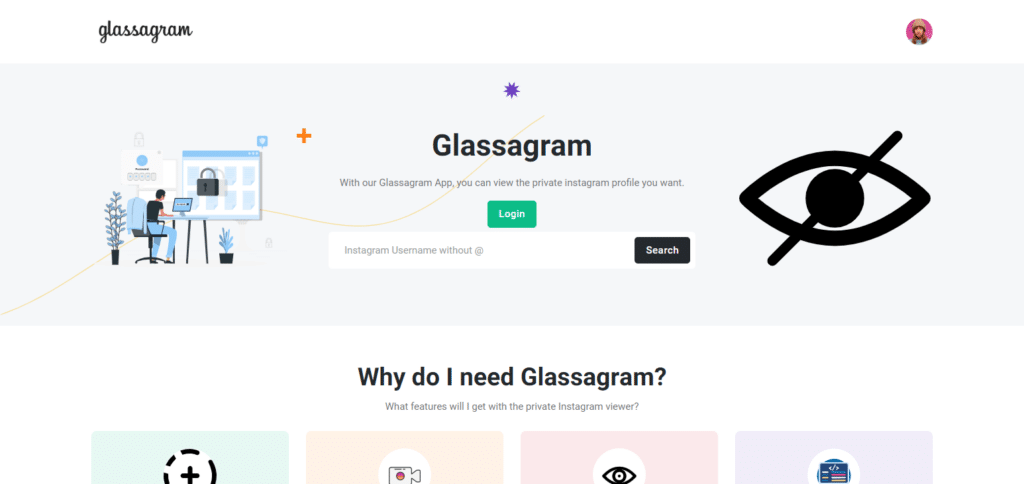 Glassagram  Best App To Save Videos From Instagram
