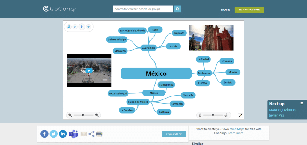 GoConqr Apps For University Students