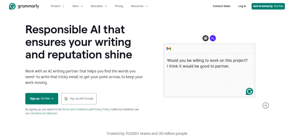 Grammarly Apps For University Students