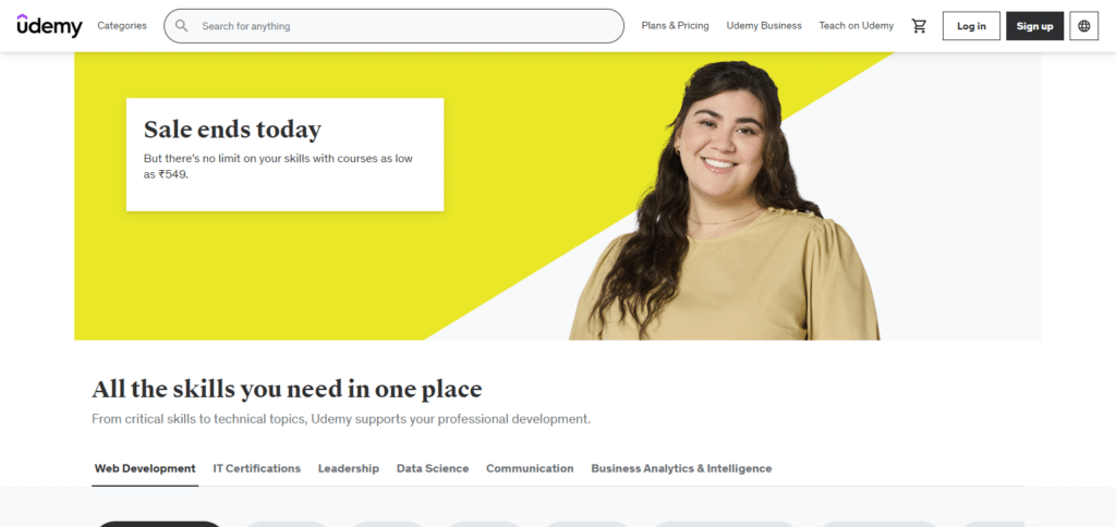 Udemy Apps For University Students