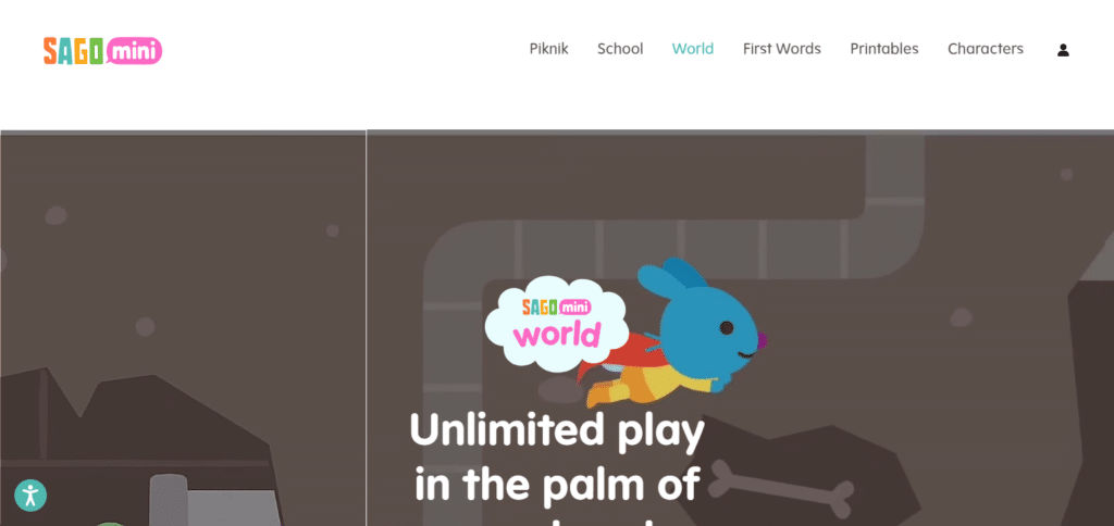 Sago Mini World Educational Apps For 4 Year Olds