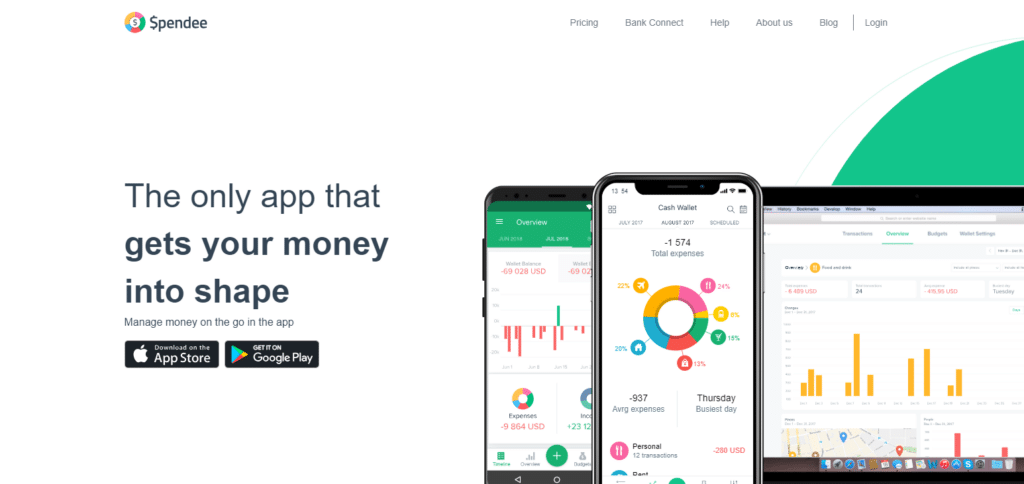 Spendee Budget App België​