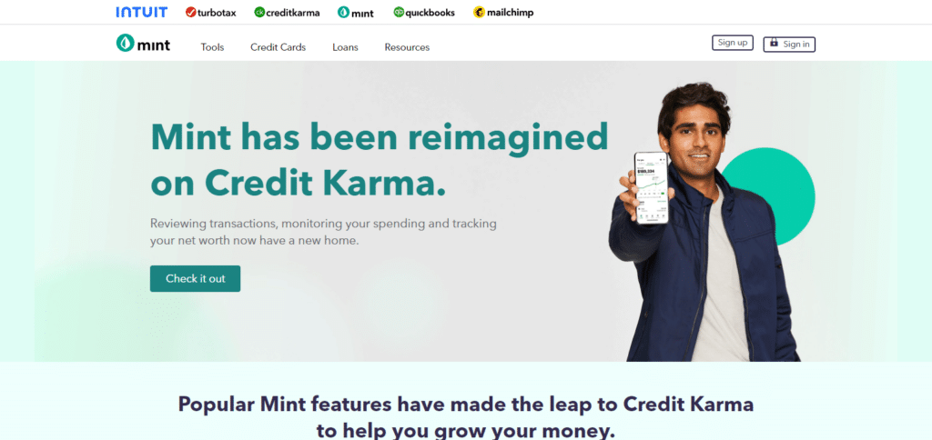 Mint Budget App België​