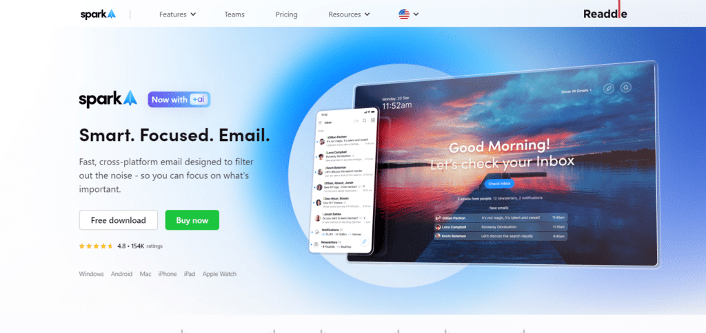 Spark Mail Ipad Apps Productivity