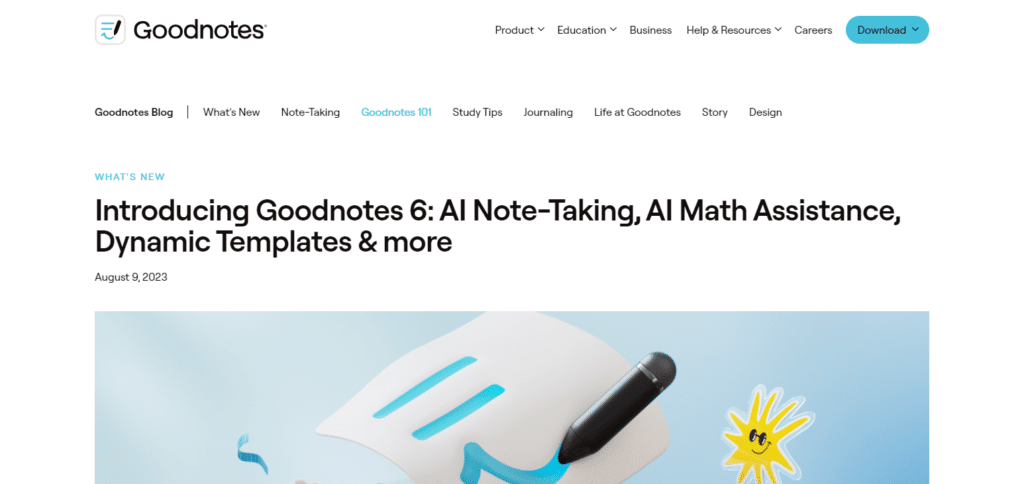 Goodnotes 6 Ipad Apps Productivity