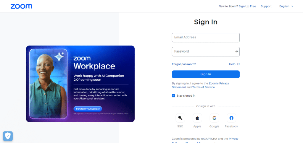 Zoom Ipad Apps For Business