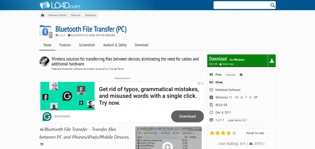 Bluetooth File Transfer Apps To Transfer Data From Android To Android