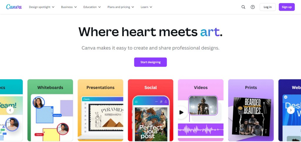 Canva Ipad Apps For Business