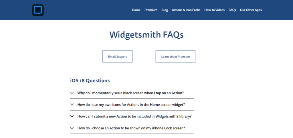 WidgetSmith Ipad Apps Productivity