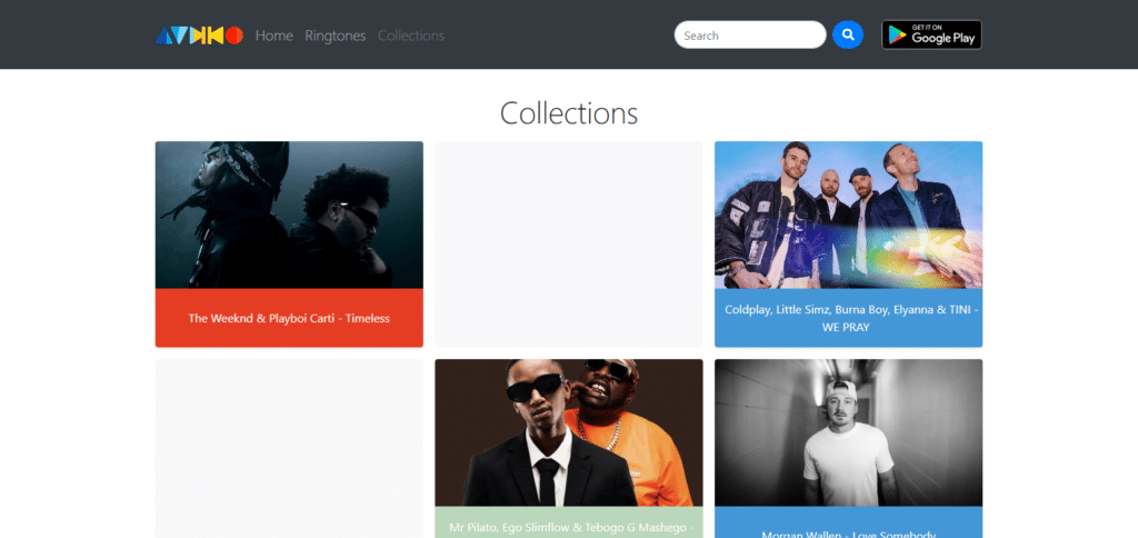 Audiko Android Ringtone Apps