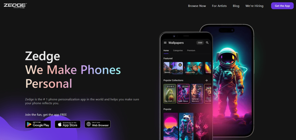 Zedge Android Ringtone Apps