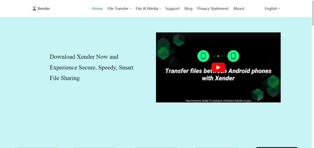 Xender Apps To Transfer Data From Android To Android
