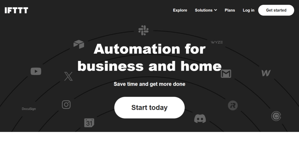 IFTTT Android Apps For Customization