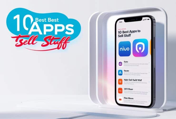10 Best Apps To Sell Stuff