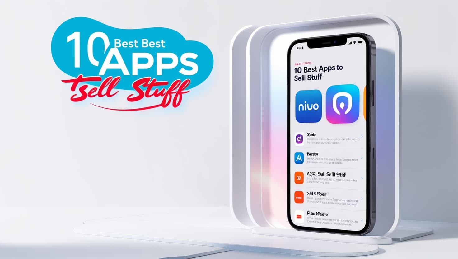 10 Best Apps To Sell Stuff