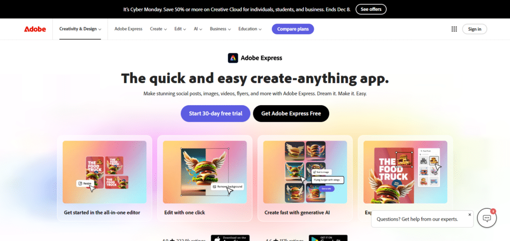 Adobe Express