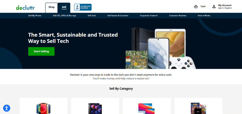 Decluttr Apps To Sell Stuff