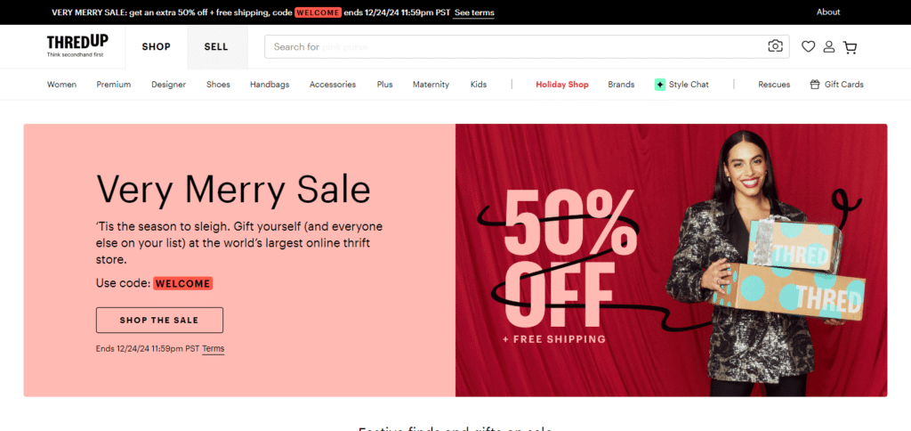thredUP Apps To Sell Stuff