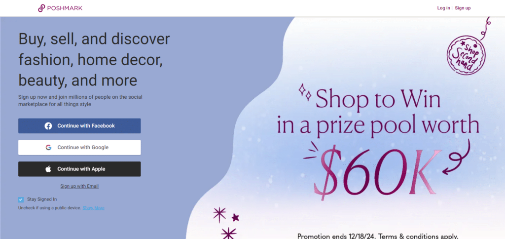 Poshmark Apps To Sell Stuff