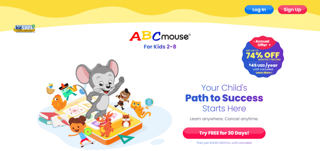 ABCmouse Apps For ESL Kindergarten Students