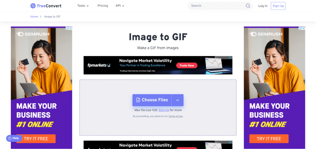 Photo to GIF