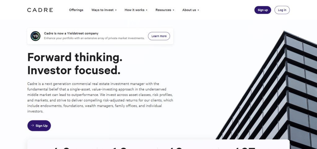 Cadre Apps For Real Estate Investors