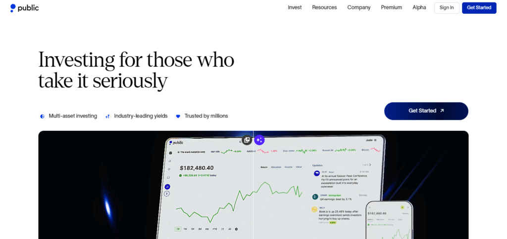 Public.com Apps For Real Estate Investors