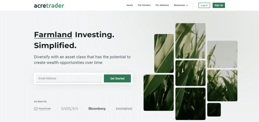 AcreTrader Apps For Real Estate Investors