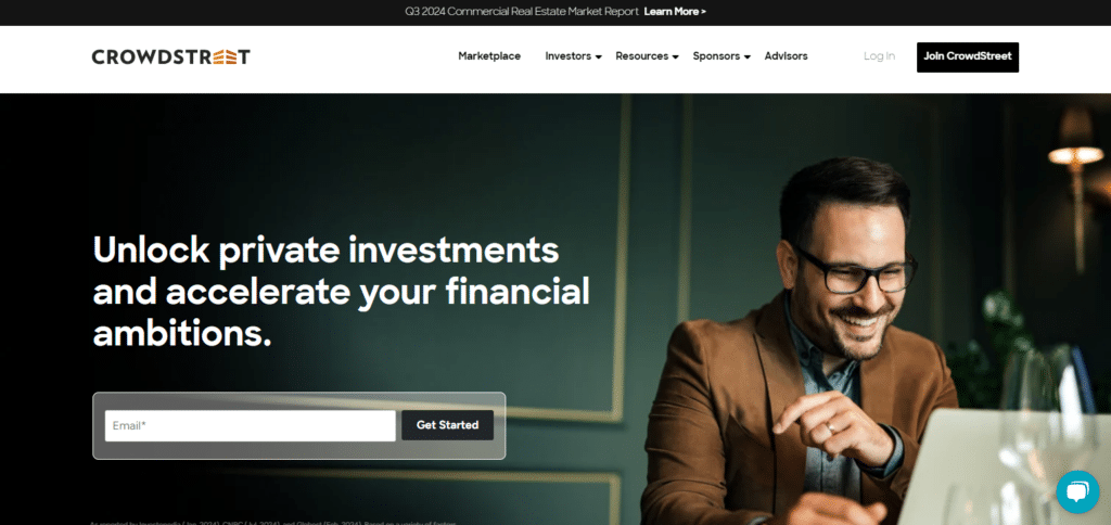 CrowdStreet Apps For Real Estate Investors