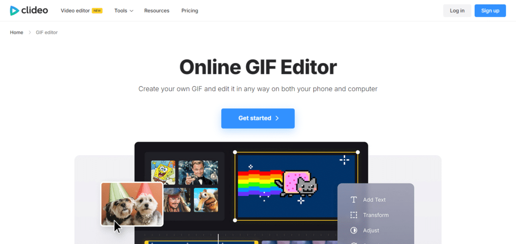GIF Editor