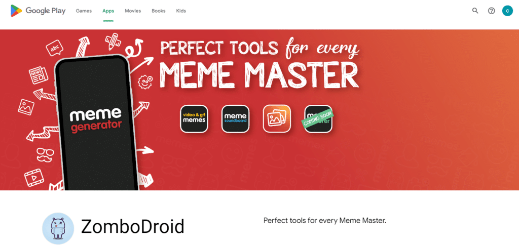 ZomboDroid GIF Maker