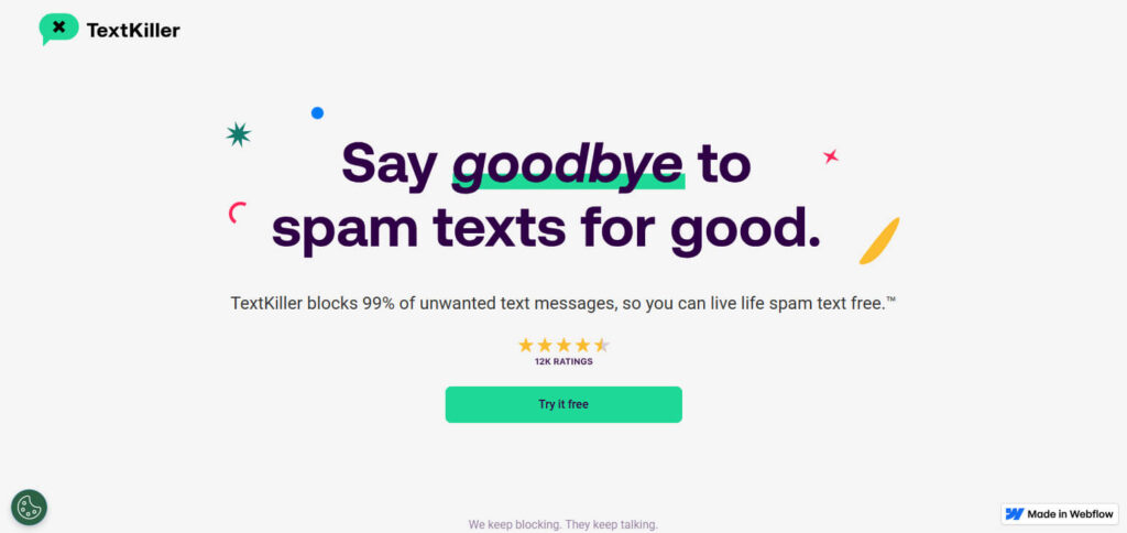TextKiller Apps To Block Spam Texts