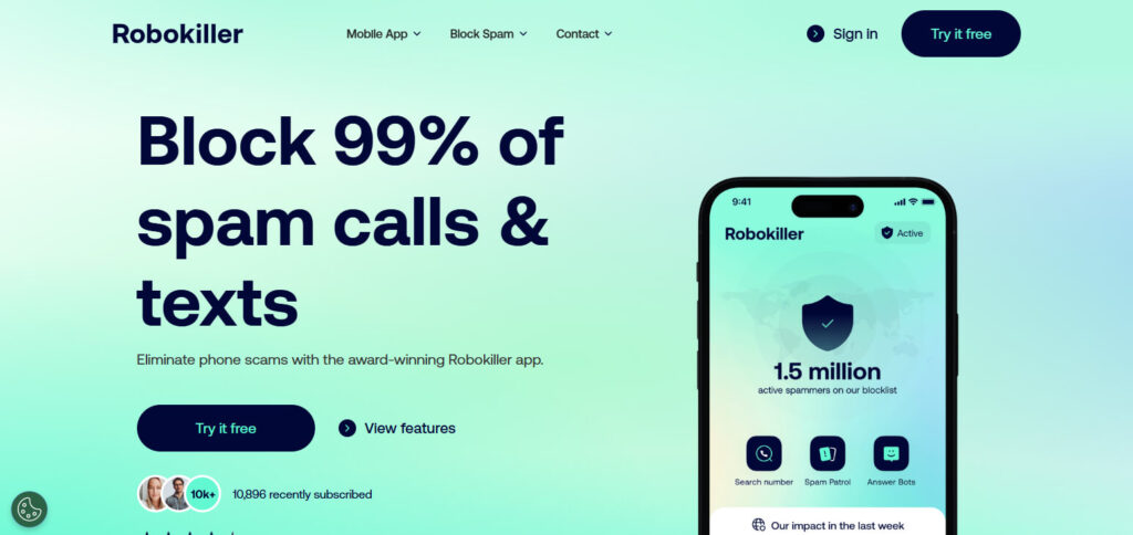 RoboKiller Apps To Block Spam Texts