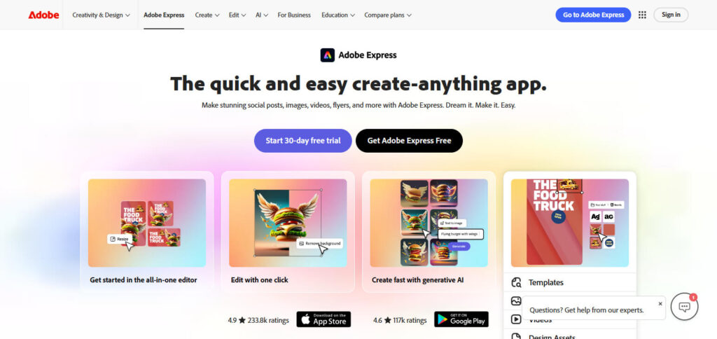 Adobe Express Apps For Designing Custom Instagram Stories
