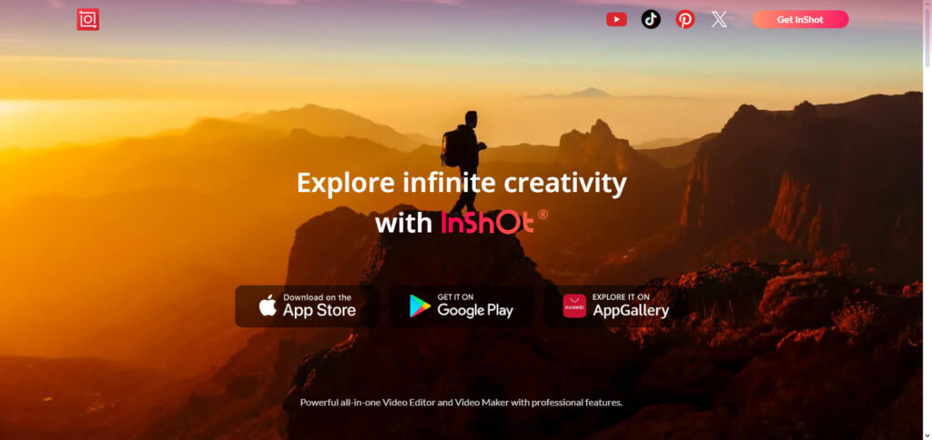 InShot Apps For Designing Custom Instagram Stories