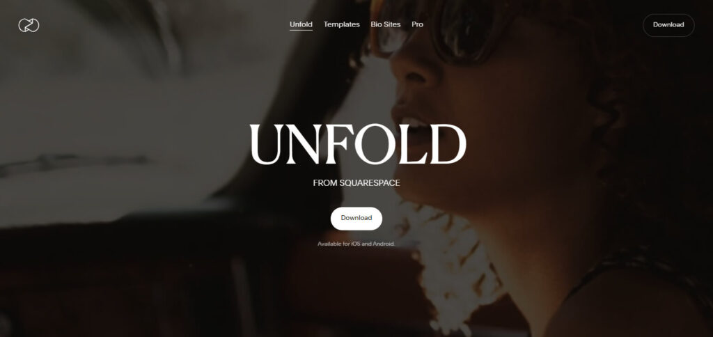 Unfold Apps For Designing Custom Instagram Stories