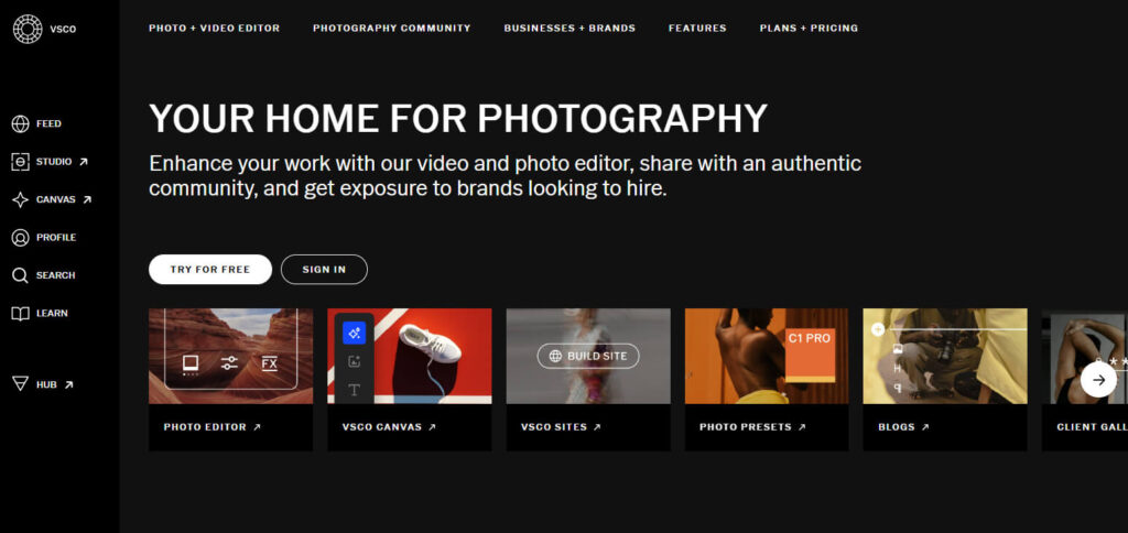 VSCO Apps For Instagram Photo Editing 