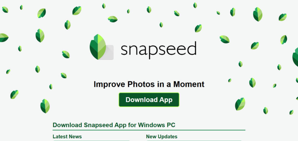 Snapseed Apps For Instagram Photo Editing 