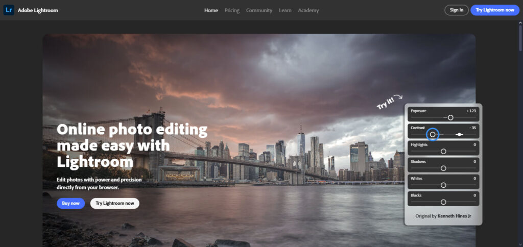 Adobe Lightroom Apps For Instagram Photo Editing 