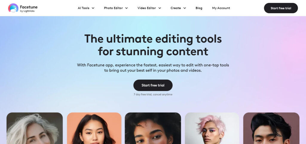 Facetune Apps For Instagram Photo Editing 