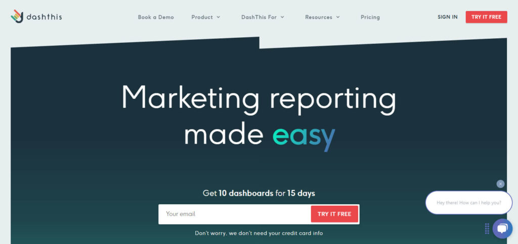 DashThis Apps For Tiktok Analytics