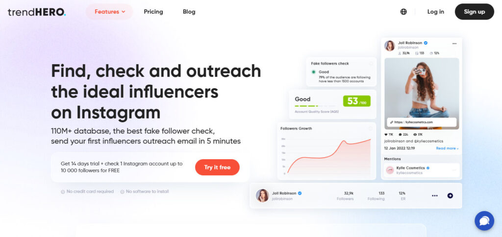 TrendHero Apps For Tiktok Analytics